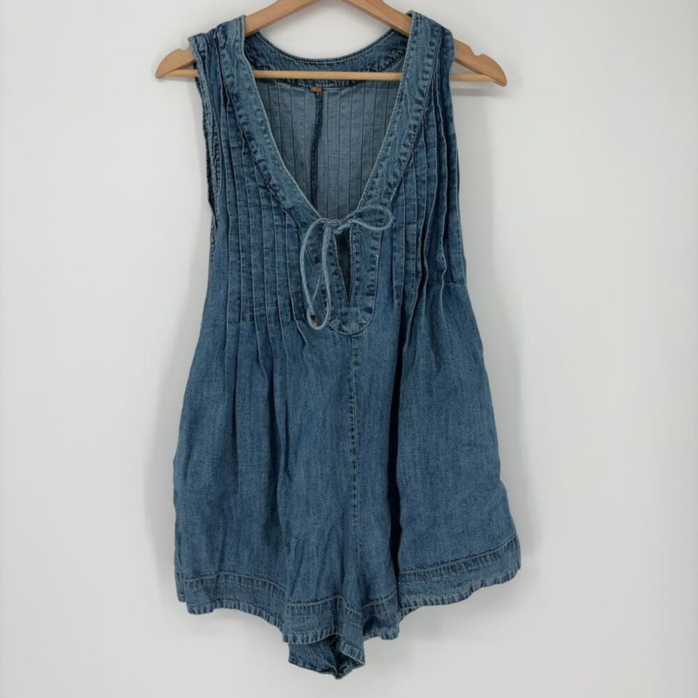 Free People Elegant Webster Romper